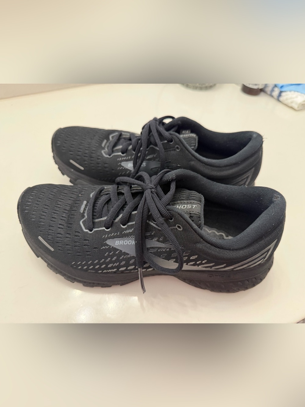 Brooks Women's Ghost Running Shoes in Black